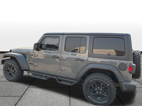 Used 2021 Jeep Wrangler Unlimited Sport image 7