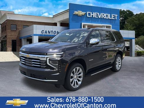 New 2026 Chevrolet Tahoe Premier w/ Sun And Tow Package AWD/4WD image 1