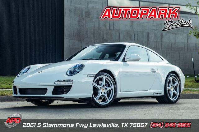 Used 2009 Porsche 911 Carrera RWD image 1