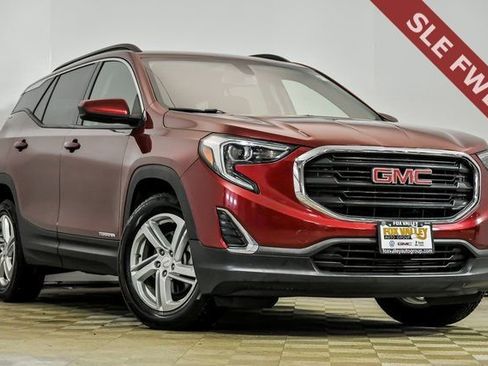 Used 2019 GMC Terrain SLE w/ Driver Convenience Package image 1