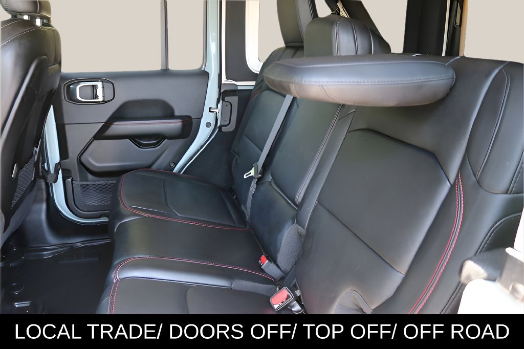 Used 2024 Jeep Wrangler Unlimited Rubicon AWD/4WD image 15