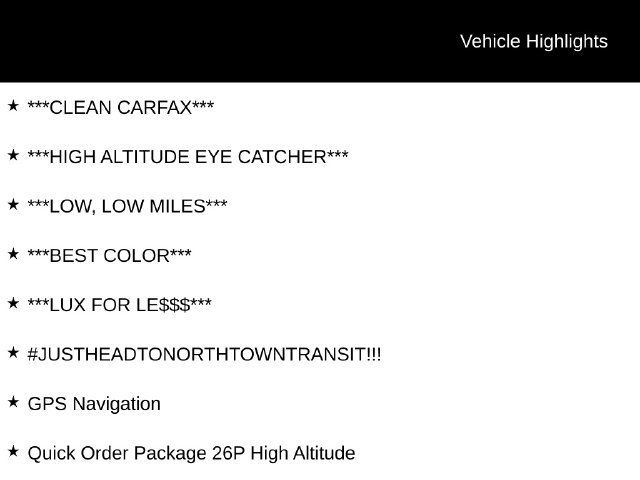 Used 2020 Jeep Cherokee High Altitude AWD/4WD image 1