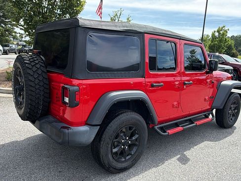 Used 2022 Jeep Wrangler Unlimited Sport AWD/4WD image 8