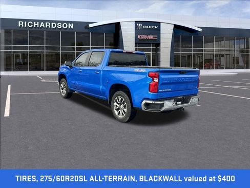 Used 2025 Chevrolet Silverado 1500 LT image 3