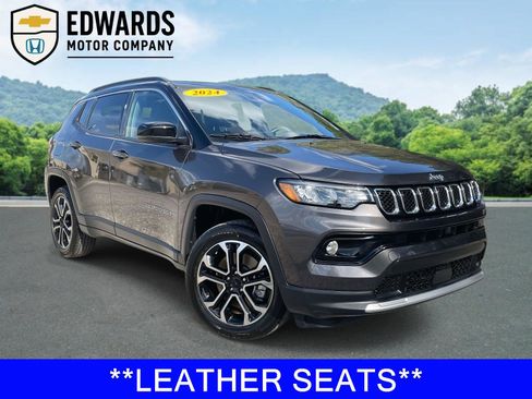 Used 2024 Jeep Compass Limited image 1
