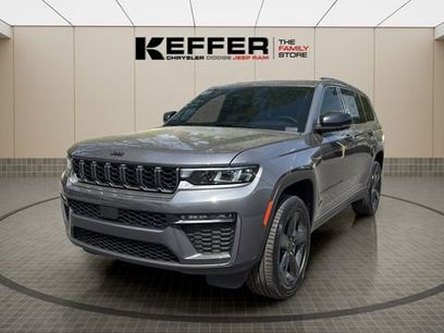 New 2026 Jeep Grand Cherokee L Limited