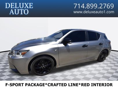 Used 2016 Lexus CT 200h w/ Special Edition