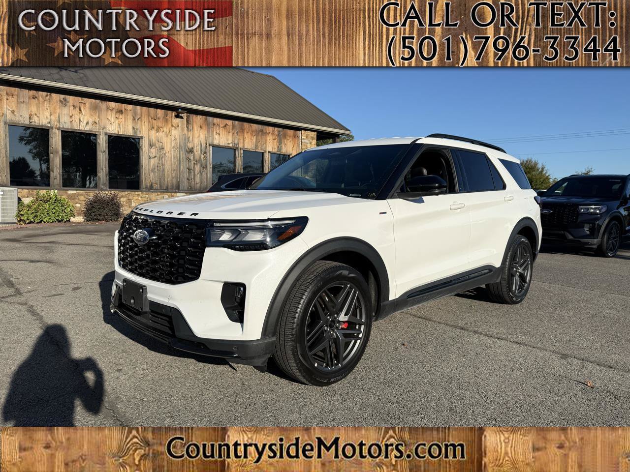 Used 2025 Ford Explorer ST-Line w/ ST-Line Street Pack AWD/4WD image 1