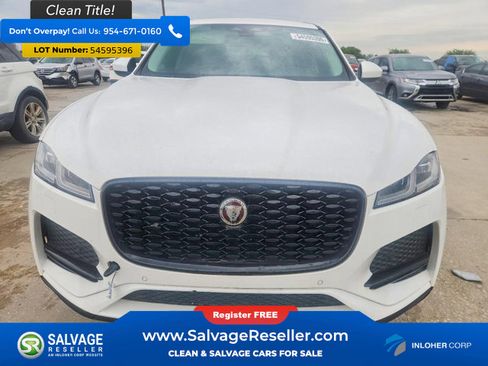 Used 2023 Jaguar F-PACE S AWD/4WD image 7