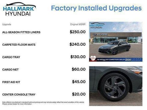 New 2026 Hyundai Elantra Sport FWD image 9