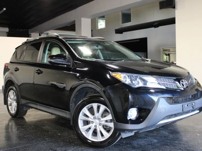 Used 2015 Toyota RAV4 Limited w/ Four Season Floor Mat Package