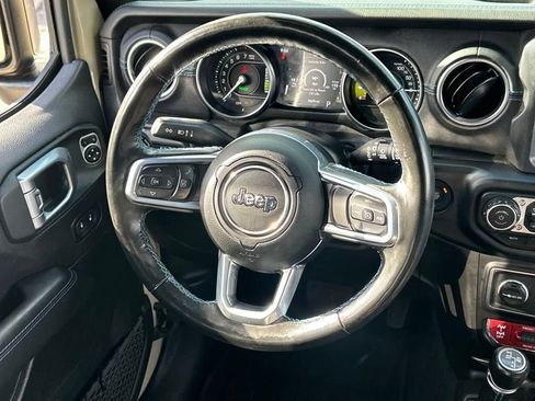 Used 2022 Jeep Wrangler Unlimited Rubicon 4xe w/ Cold Weather Group image 18