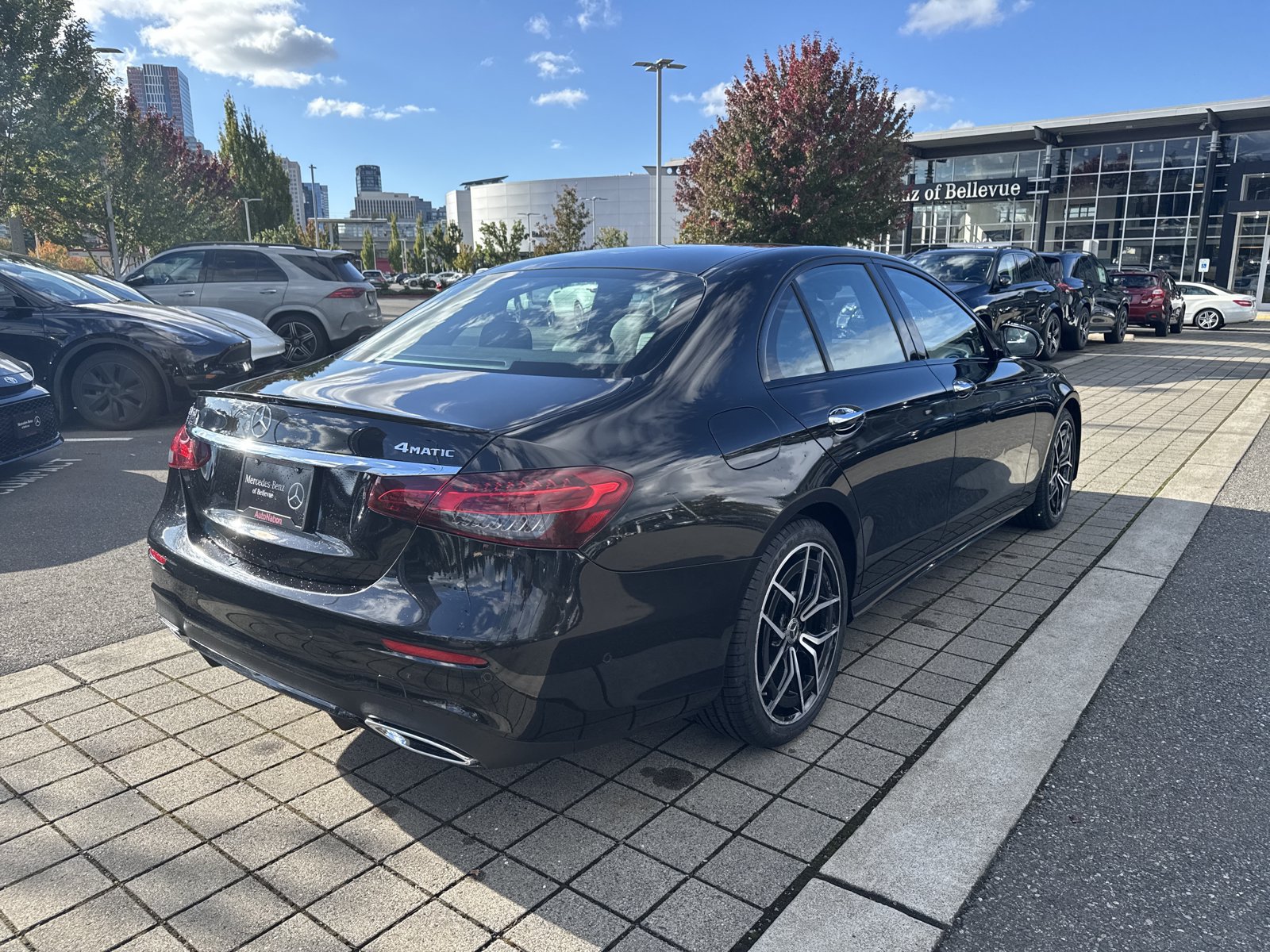Used 2021 Mercedes-Benz E 450 4MATIC Sedan image 6