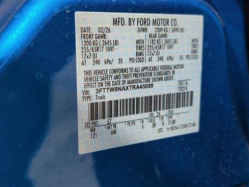 New 2026 Ford Maverick Tremor AWD/4WD image 20