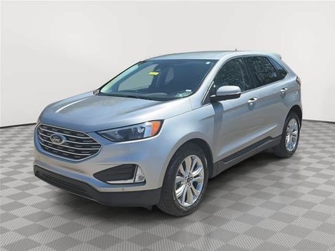 Certified 2024 Ford Edge Titanium AWD/4WD image 1