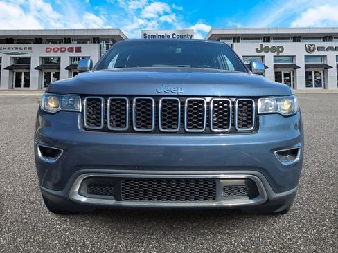 Used 2020 Jeep Grand Cherokee Limited image 3