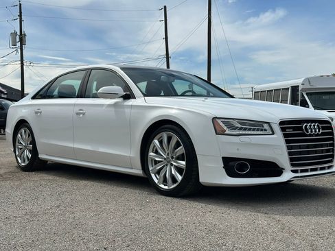Used 2016 Audi A8 L 4.0T AWD/4WD image 9