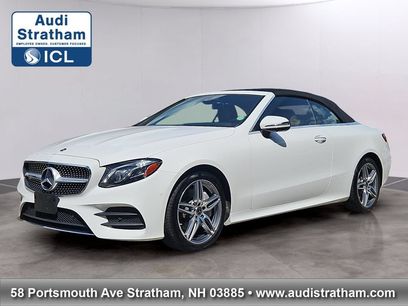 Used 2020 Mercedes-Benz E 450 4MATIC Cabriolet