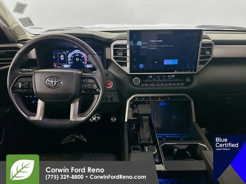 Used 2023 Toyota Tundra Limited w/ TRD Off-Road Package AWD/4WD image 28