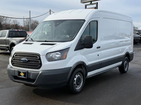 Used 2018 Ford Transit 350 T-350 148 Med Rf 9500 GVWR Sl image 4