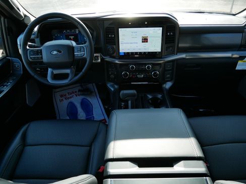 New 2025 Ford F150 Lariat w/ Equipment Group 502A High image 7