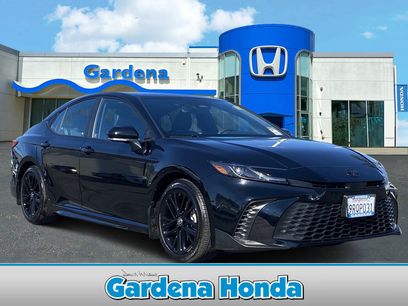 Used 2025 Toyota Camry SE