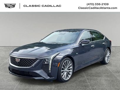 New 2025 Cadillac CT5 Premium Luxury