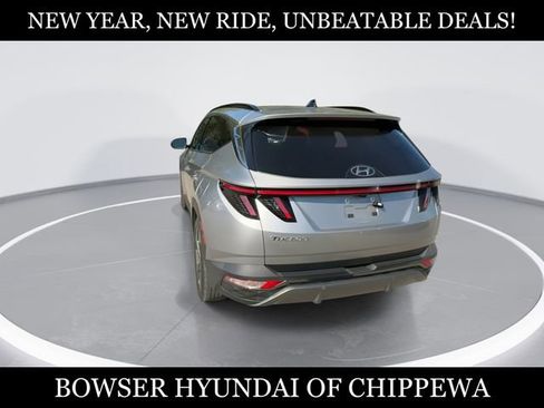 Certified 2022 Hyundai Tucson Limited w/ Cargo Package image 7