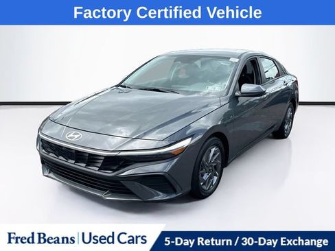 Certified 2024 Hyundai Elantra SEL FWD image 3