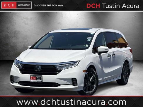 Used 2024 Honda Odyssey Elite image 1