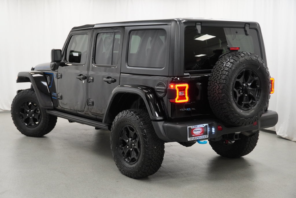 Used 2023 Jeep Wrangler Unlimited Rubicon 4xe AWD/4WD image 19