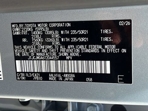 Used 2026 Lexus RX 450h AWD w/ Convenience Package image 25
