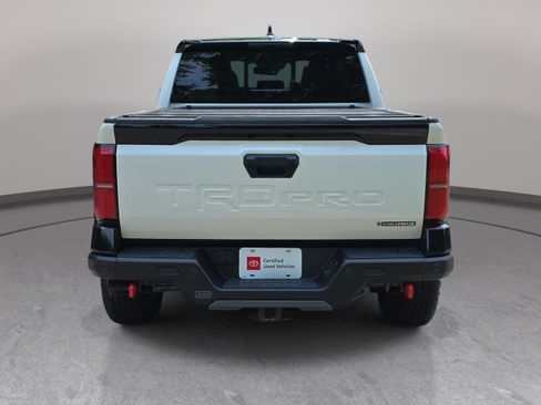 Certified 2025 Toyota Tacoma TRD Pro AWD/4WD image 6
