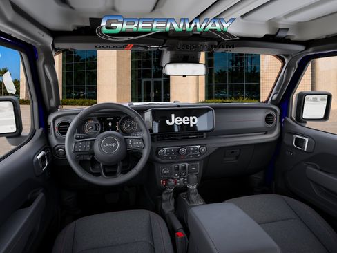 New 2026 Jeep Wrangler Rubicon w/ Xtreme 35 Tire Package AWD/4WD image 14