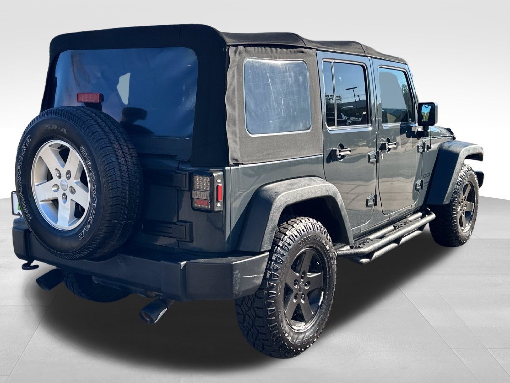 Used 2016 Jeep Wrangler Unlimited Sport w/ Quick Order Package 23S AWD/4WD image 7