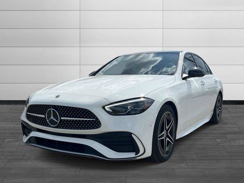 Used 2024 Mercedes-Benz C 300 Sedan w/ AMG Line w/ Night Package image 6