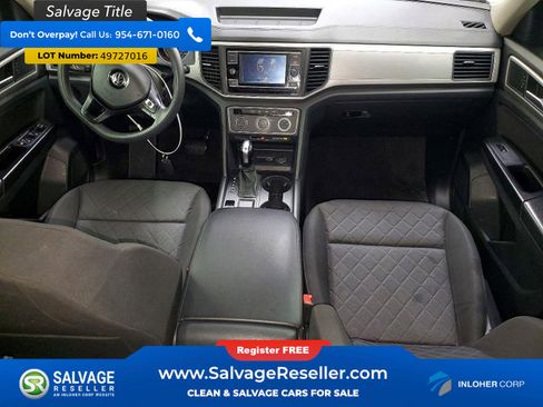 Used 2018 Volkswagen Atlas S image 11