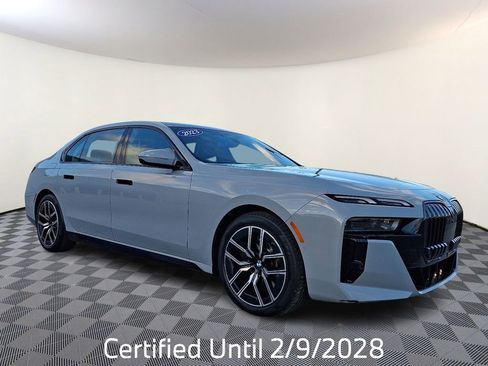 Certified 2023 BMW 760i xDrive AWD/4WD image 1