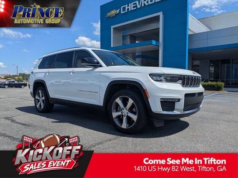Used 2021 Jeep Grand Cherokee L Limited RWD image 1
