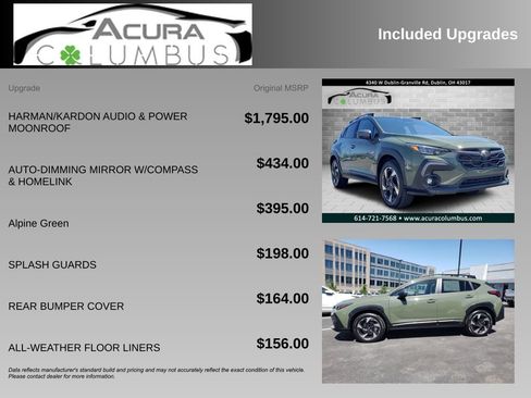 Used 2025 Subaru Crosstrek 2.5i Limited AWD/4WD image 6