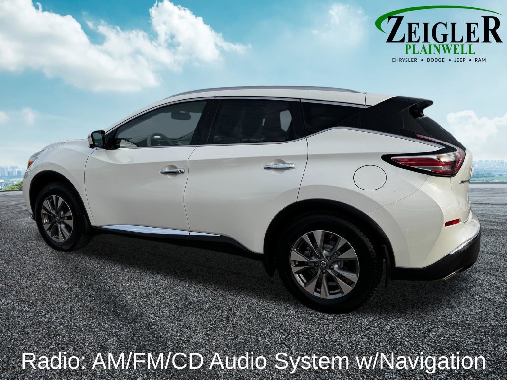 Used 2016 Nissan Murano SL AWD/4WD image 3