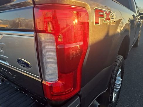 Used 2019 Ford F350 Platinum w/ Platinum Ultimate Package image 37