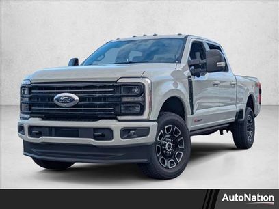 New 2026 Ford F350 Platinum w/ FX4 Off-Road Package