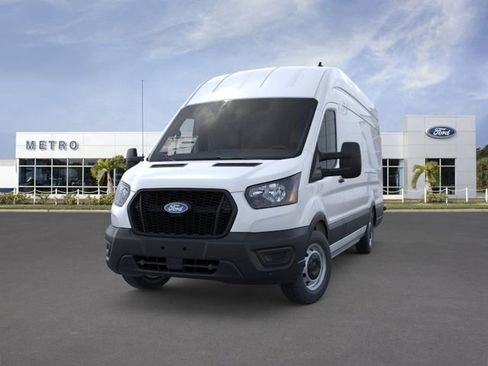 New 2026 Ford Transit 250 148 High Roof Extended w/ Load Area Protection Package RWD image 2