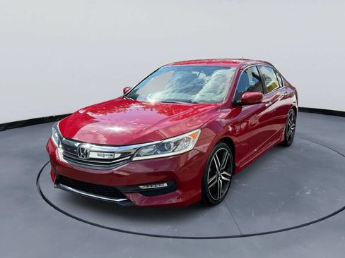 Used 2017 Honda Accord Sport image 1