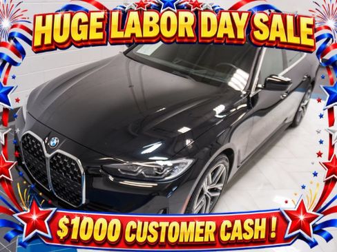 Used 2024 BMW 430i Gran Coupe xDrive w/ Premium Package AWD/4WD image 42