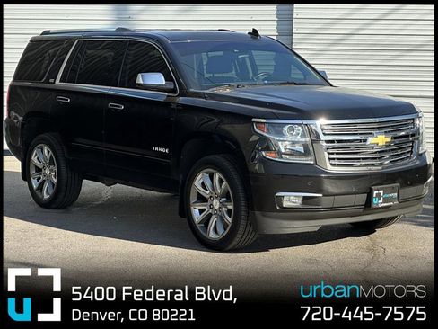 Used 2015 Chevrolet Tahoe LTZ image 1