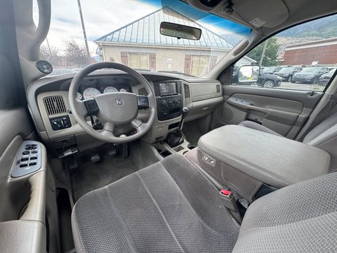 Used 2004 Dodge Ram 2500 Truck 4x4 Quad Cab image 16