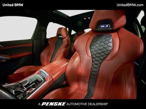 Used 2021 BMW X6 M w/ Competition Package image 5