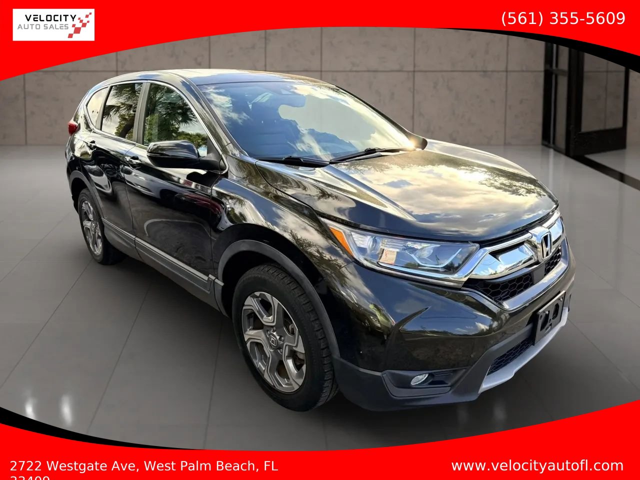 Used 2018 Honda CR-V EX-L image 1